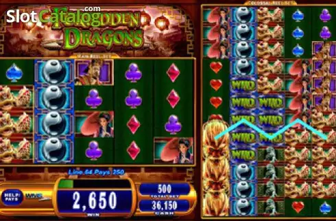Οθόνη2. Forbidden Dragons Κουλοχέρης 