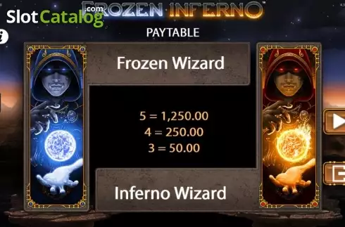 Οθόνη2. Frozen Inferno Κουλοχέρης