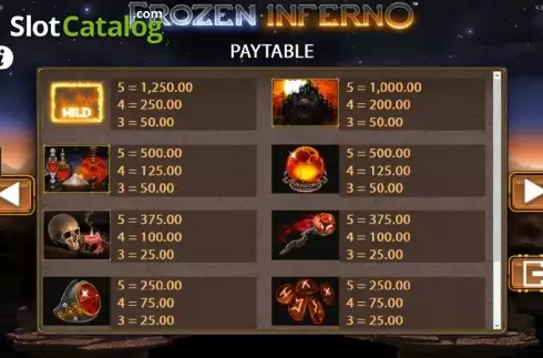 Οθόνη3. Frozen Inferno Κουλοχέρης