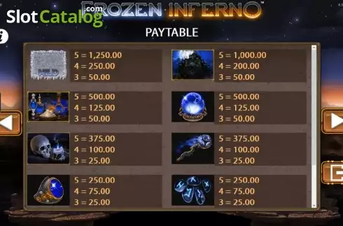 Οθόνη4. Frozen Inferno Κουλοχέρης
