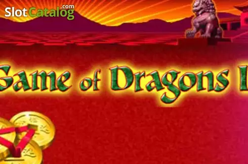 Game of Dragons II Λογότυπο Game of Dragons II Λογότυπο