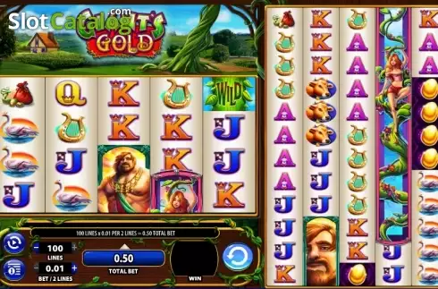 Οθόνη 1. Giant's Gold (WMS) Κουλοχέρης