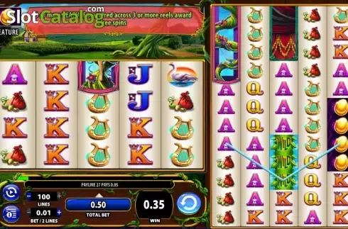 Οθόνη 2. Giant's Gold (WMS) Κουλοχέρης