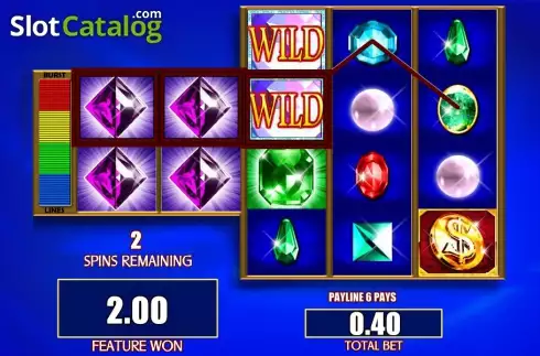 Οθόνη4. Glitz Κουλοχέρης
