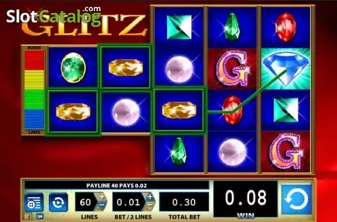 Οθόνη6. Glitz Κουλοχέρης