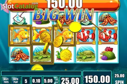 Οθόνη2. Gold Fish (WMS) Κουλοχέρης