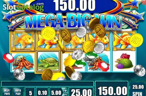 Οθόνη3. Gold Fish (WMS) Κουλοχέρης