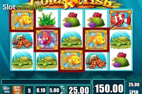 Οθόνη4. Gold Fish (WMS) Κουλοχέρης