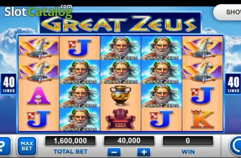 Οθόνη2. Great Zeus Κουλοχέρης