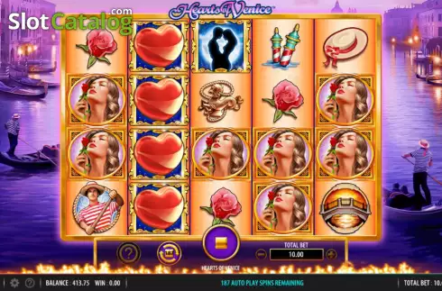 Οθόνη6. Hearts of Venice Κουλοχέρης