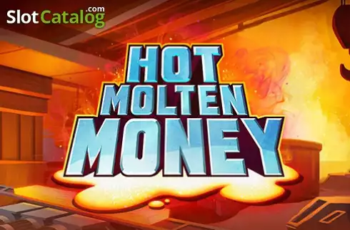 Hot Molten Money Λογότυπο Hot Molten Money Λογότυπο