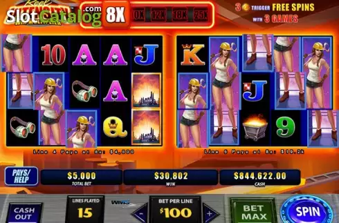 Οθόνη3. Hot Molten Money Κουλοχέρης