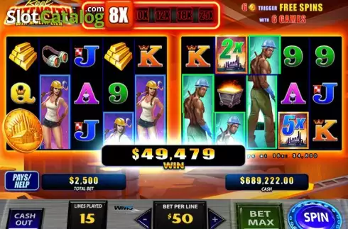Οθόνη4. Hot Molten Money Κουλοχέρης