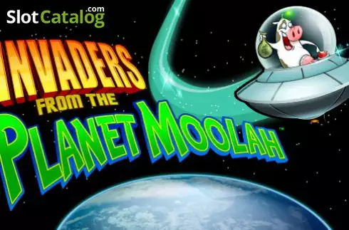 Invaders from the Planet Moolah Λογότυπο Invaders from the Planet Moolah Λογότυπο