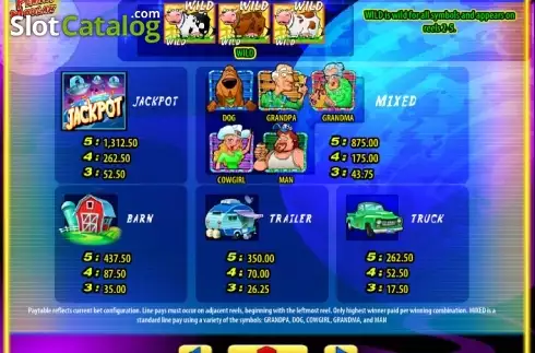 Οθόνη8. Invaders from the Planet Moolah Κουλοχέρης
