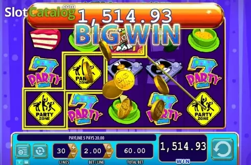 Οθόνη5. Jackpot Block Party Κουλοχέρης 