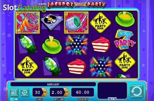 Οθόνη6. Jackpot Block Party Κουλοχέρης 