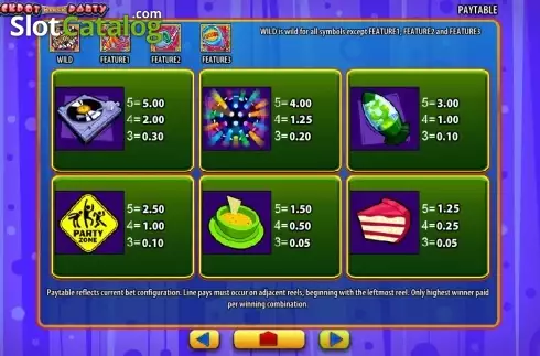 Οθόνη9. Jackpot Block Party Κουλοχέρης 