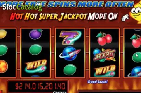 Οθόνη2. Jackpot Comet Κουλοχέρης 