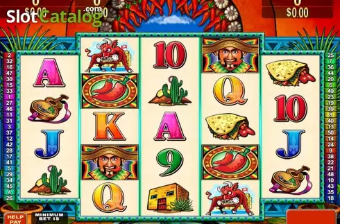Οθόνη4. Jumpin Jalapenos Κουλοχέρης
