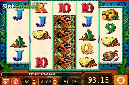 Οθόνη8. Jumpin Jalapenos Κουλοχέρης