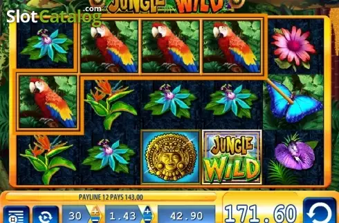 Οθόνη5. Jungle Wild (WMS, Light Wonder) Κουλοχέρης