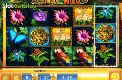 Οθόνη6. Jungle Wild (WMS, Light Wonder) Κουλοχέρης