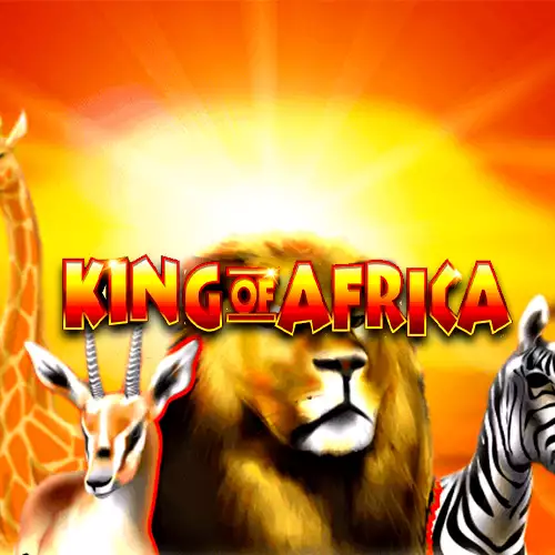 King of Africa (WMS) Λογότυπο