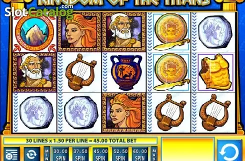 Οθόνη8. Kingdom of the Titans Κουλοχέρης
