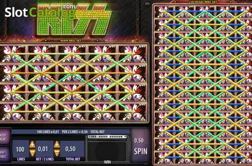 Win screen. KISS: Shout it Out Loud! Κουλοχέρης