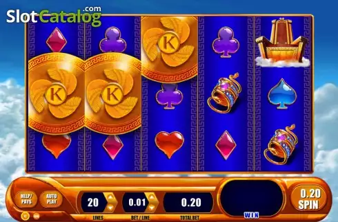 Παιχνίδια με ρόλους. Kronos (WMS) Κουλοχέρης