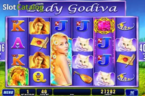 Οθόνη2. Lady Godiva (WMS) Κουλοχέρης