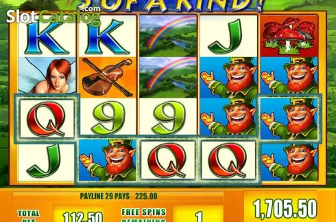 Οθόνη2. Leprechaun's Fortune (WMS) Κουλοχέρης 