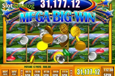 Οθόνη6. Leprechaun's Fortune (WMS) Κουλοχέρης 