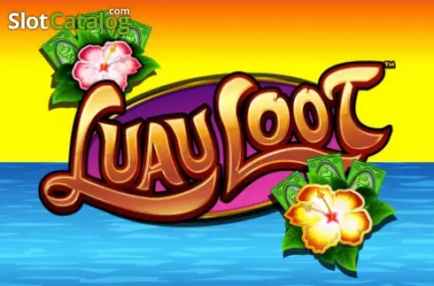 Luau Loot Λογότυπο Luau Loot Λογότυπο