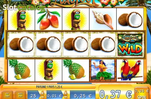 Οθόνη4. Luau Loot Κουλοχέρης