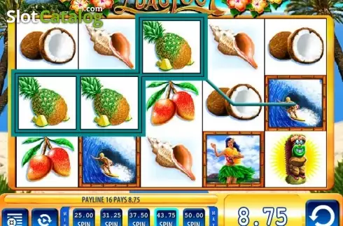 Οθόνη6. Luau Loot Κουλοχέρης