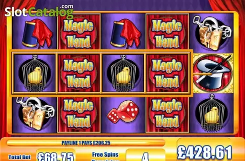 Οθόνη2. Magic Wand (WMS) Κουλοχέρης