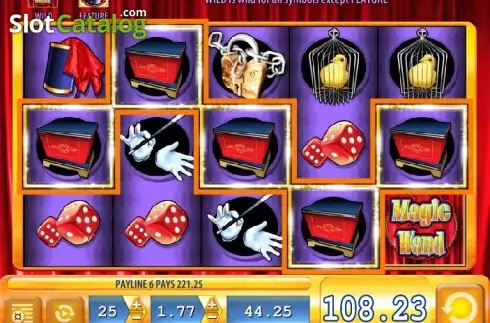 Οθόνη7. Magic Wand (WMS) Κουλοχέρης