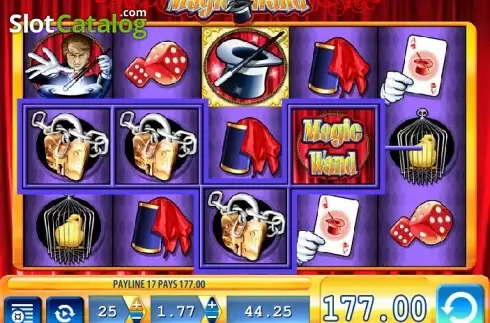 Οθόνη8. Magic Wand (WMS) Κουλοχέρης