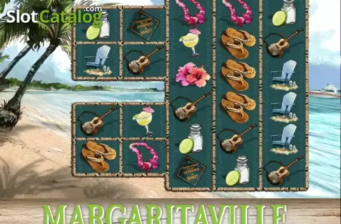 Οθόνη4. Margaritaville Κουλοχέρης 