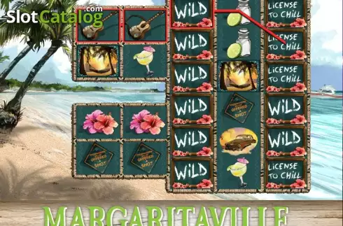 Οθόνη7. Margaritaville Κουλοχέρης 