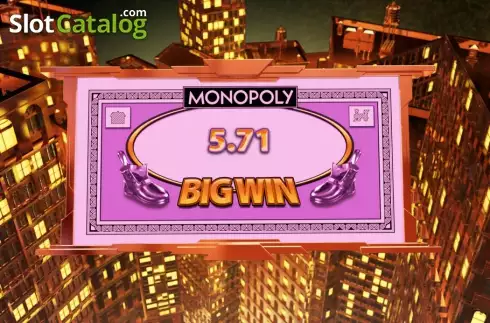 Οθόνη6. MONOPOLY Once Around Deluxe Κουλοχέρης 