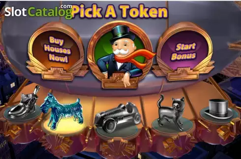 Οθόνη7. MONOPOLY Once Around Deluxe Κουλοχέρης 