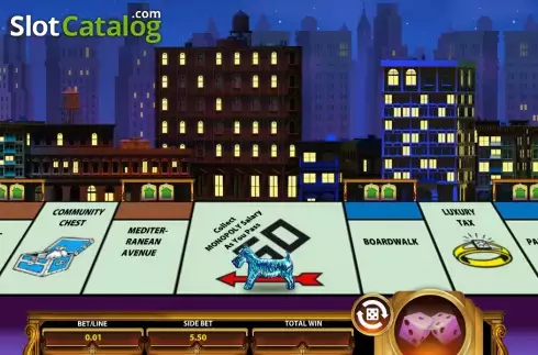 Οθόνη9. MONOPOLY Once Around Deluxe Κουλοχέρης 