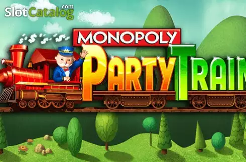 MONOPOLY Party Train Λογότυπο MONOPOLY Party Train Λογότυπο