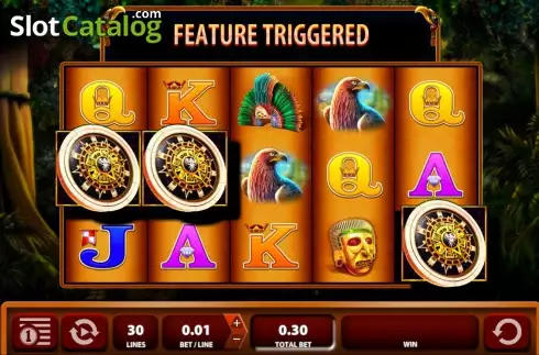 Οι freespins κερδίζουν. Montezuma (WMS) Κουλοχέρης
