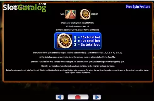 Πίνακας πληρωμών 3. Montezuma (WMS) Κουλοχέρης