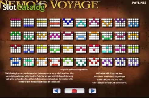 Οθόνη9. Nemo's Voyage Κουλοχέρης