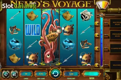 Οθόνη2. Nemo's Voyage Κουλοχέρης